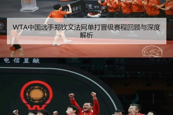 WTA中国选手郑钦文法网单打晋级赛程回顾与深度解析